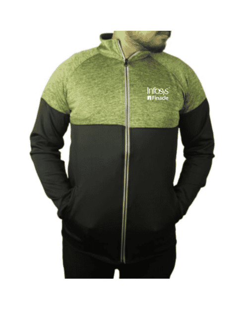 Scott Grindle Sweatshirt Green with Black (Finacle)